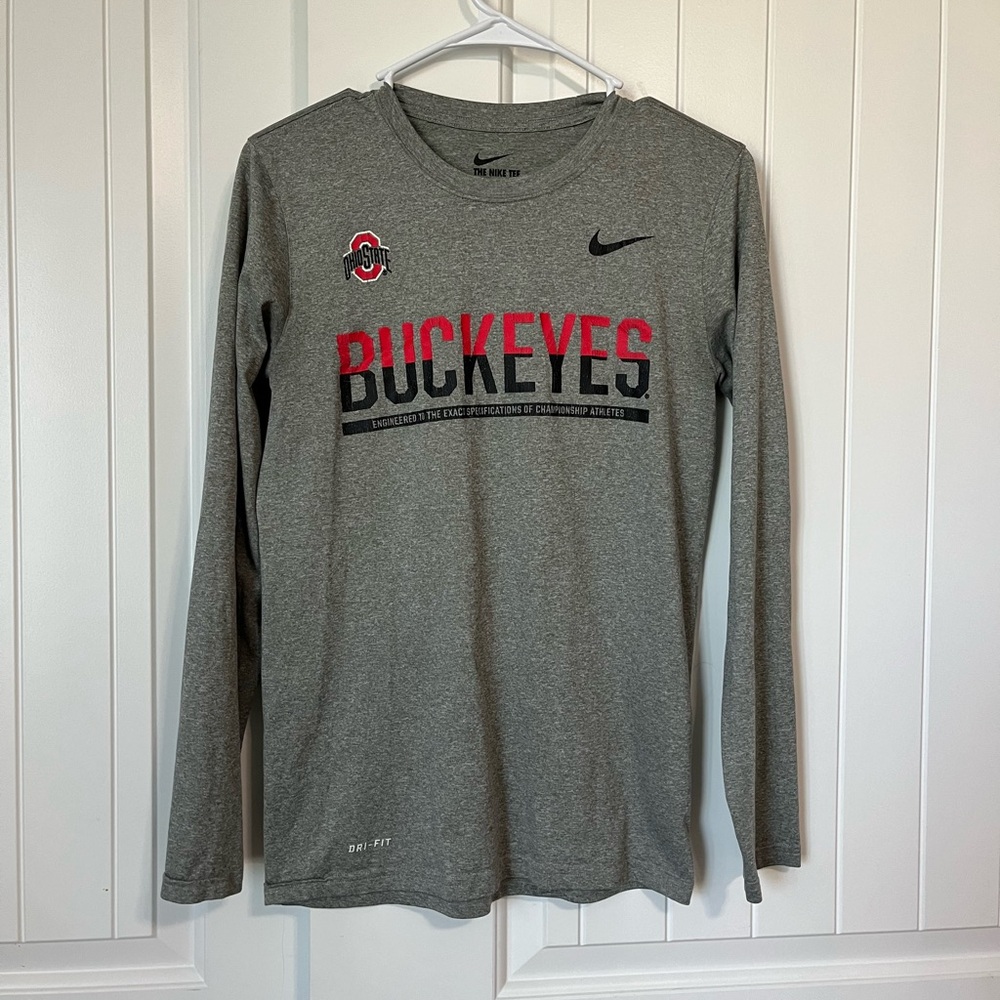 Nike Ohio State Buckeyes long sleeve